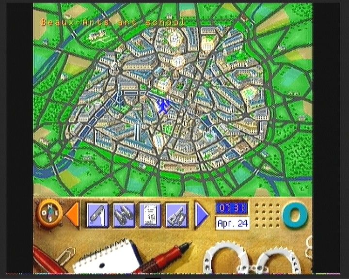 Morlov Affair screenshot 4 for CD-i